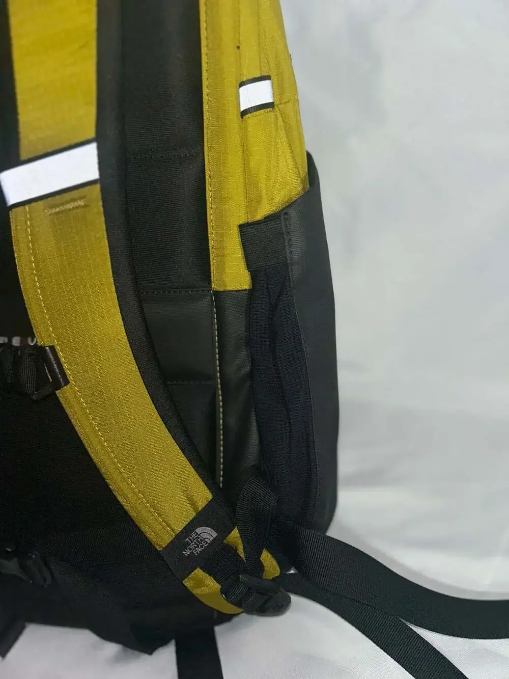 The North Face Surge 31L Laptop Backpack Yellow Black New with Tags